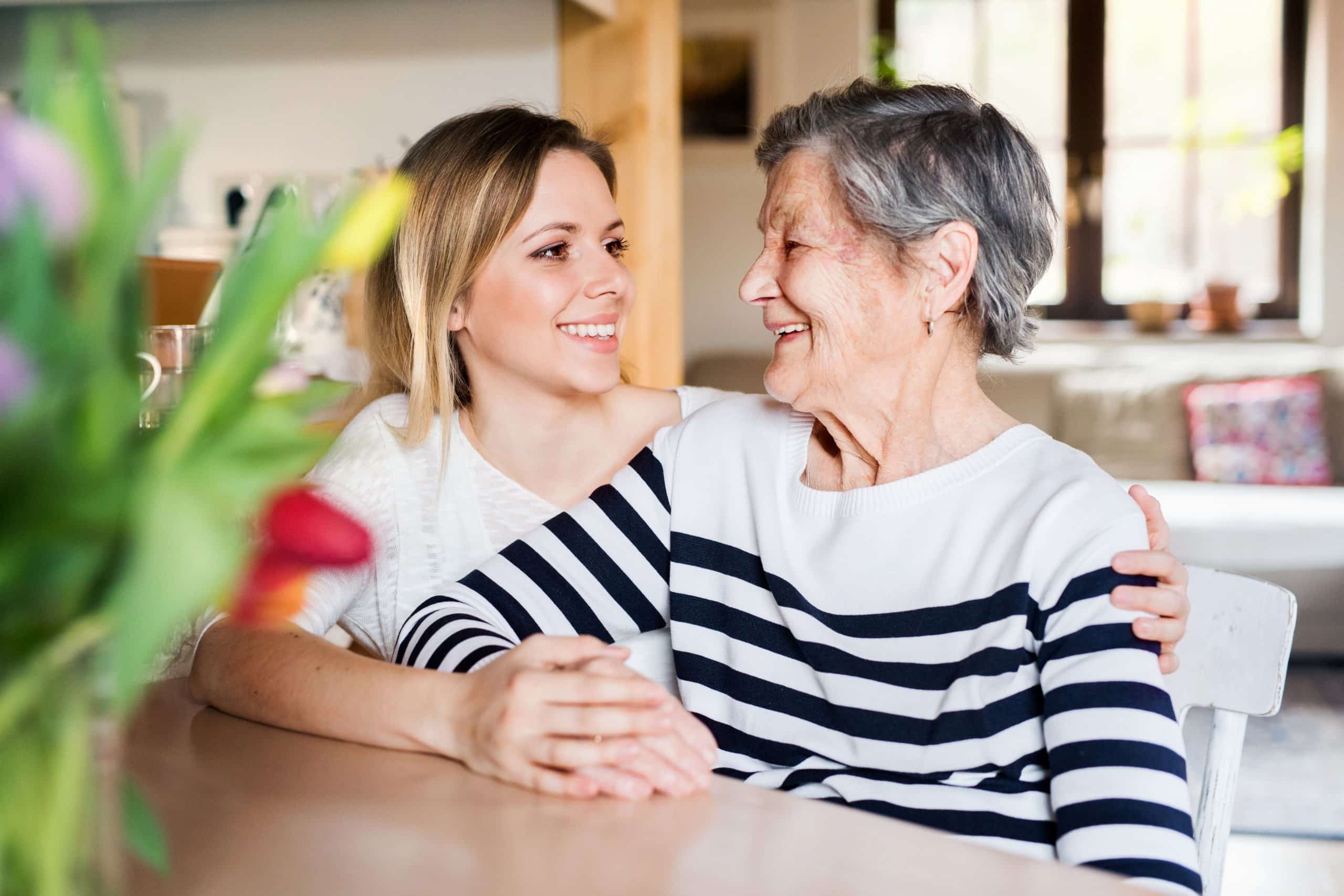 an elderly grandmother with an adult granddaughter 2021 08 26 12 08 49 utc scaled 1.jpg